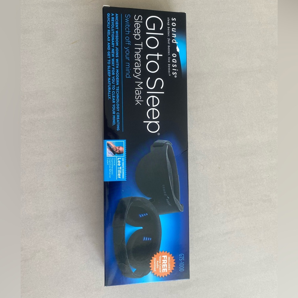Glo to Sleep GTS-1000 sleep therapy mask